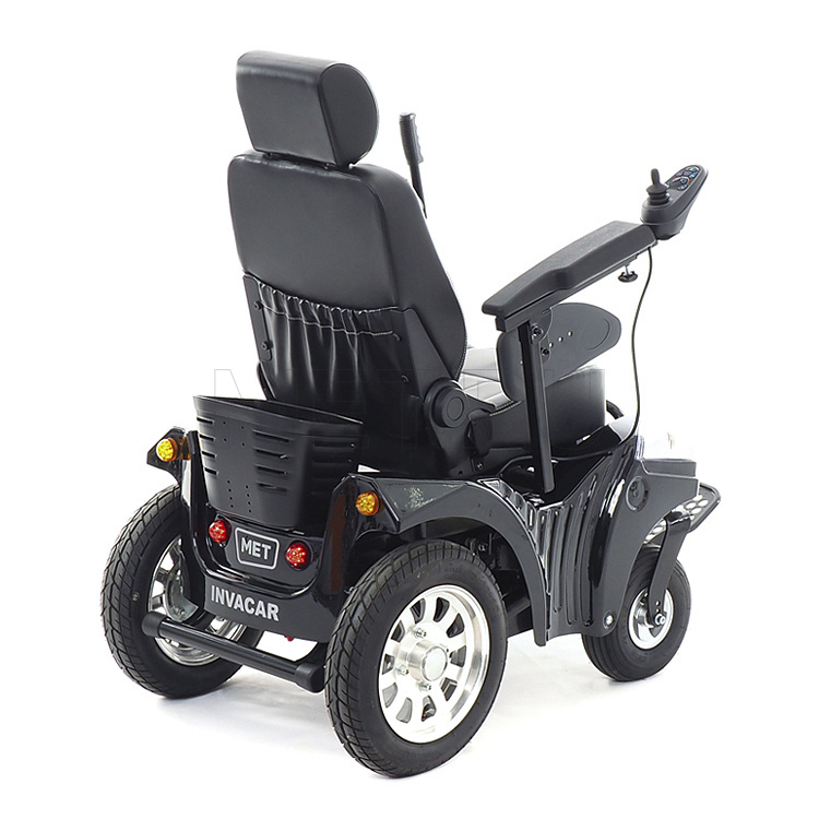 MET INVACAR Кресло-коляска с электроприводом MET